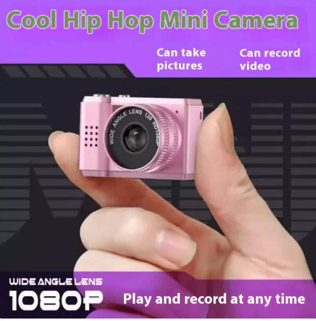 Mini Digital Camera with Anti-Shake & Recording - Lightweight & Compact Design - ShopandTop