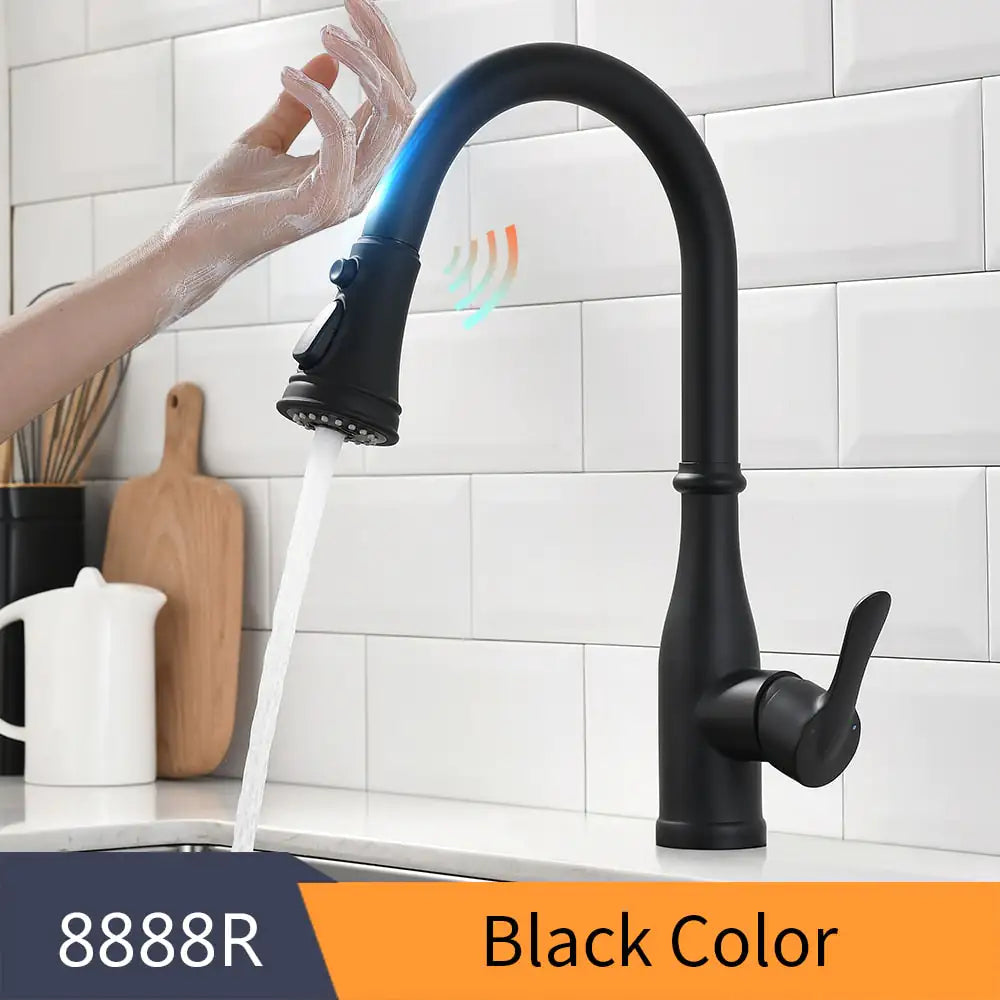 Kitchen Smart Touch Faucets - ShopandTop