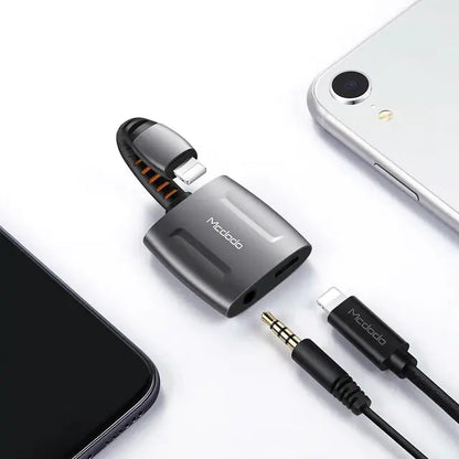 Aux Audio OTG Adapter - ShopandTop