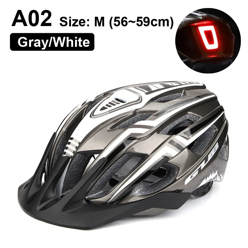 LED Rechargeable Cycling Bike Helmet - ShopandTop