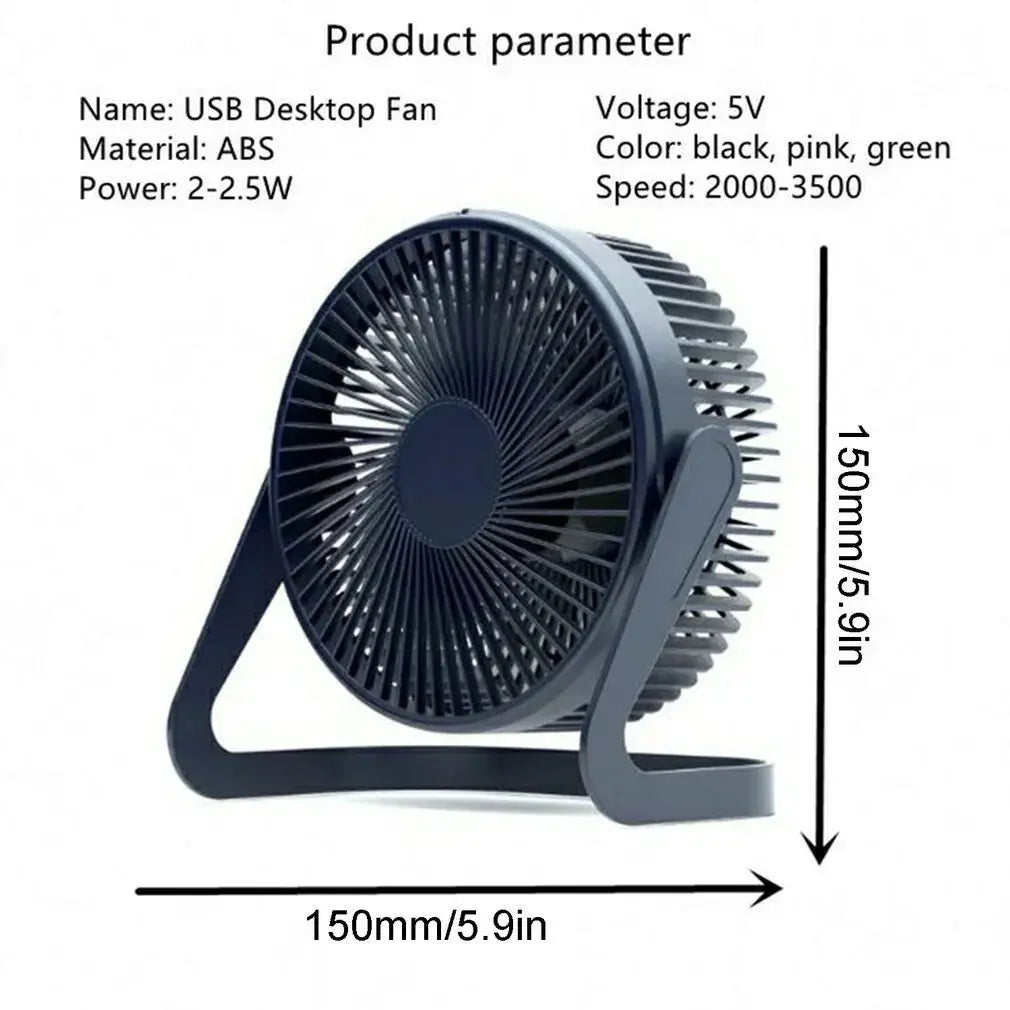 360° Rotating Desktop Fan - ShopandTop