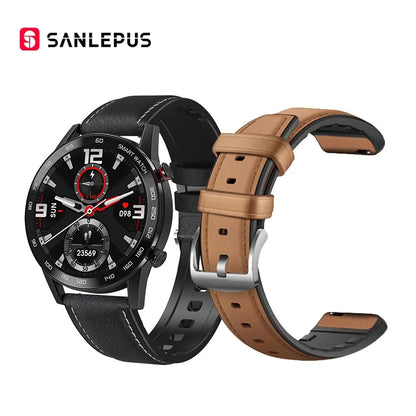 Business Smartwatch with Bluetooth Calling & Health Tracking - ShopandTop