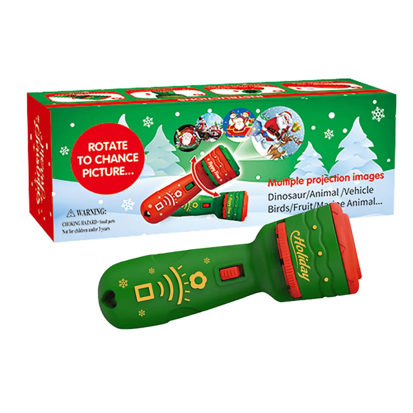 Christmas Flashlight Projection - ShopandTop