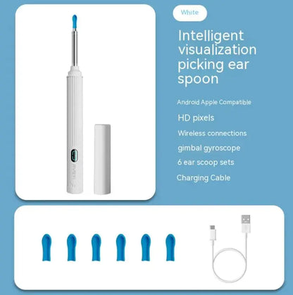 Visual Earpick Wireless Intelligent Visual