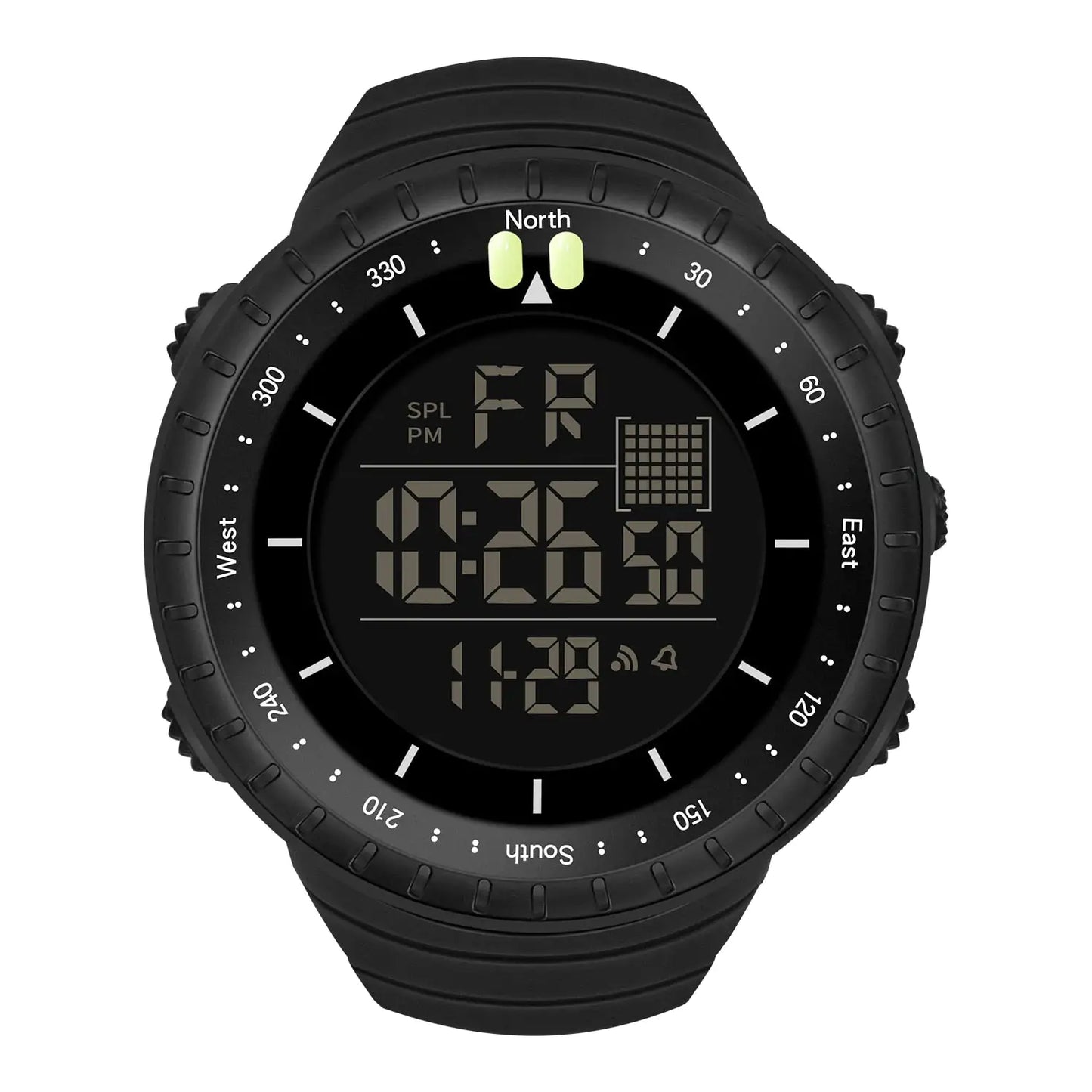 Waterproof Smartwatch – Health Monitoring, Real-Time Connectivity, and Sleek Design - ShopandTop