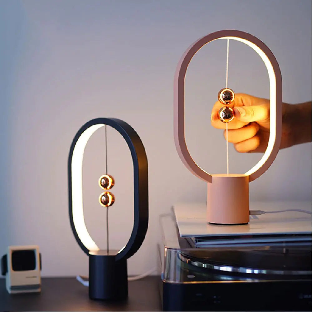 Usb Rechargeable Led Balance Creative Light