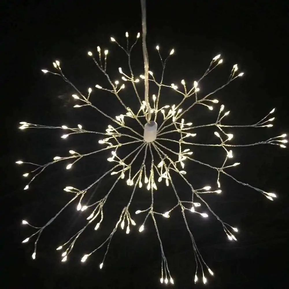 Festival Hanging Starburst String Lights - ShopandTop