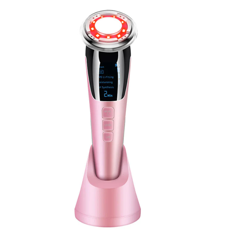 Cold & Hot Facial Massage Instrument with LED Therapy - ShopandTop