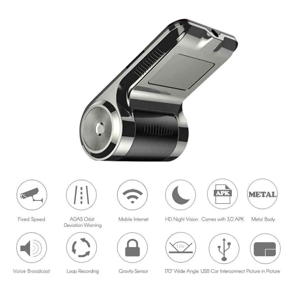 Car DVR Camera Video Recorder - ShopandTop