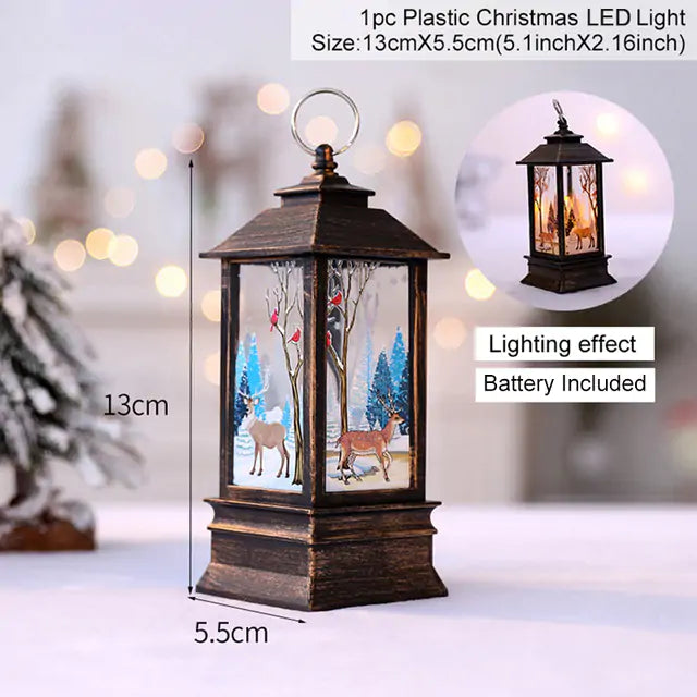 Christmas Lantern Light - ShopandTop