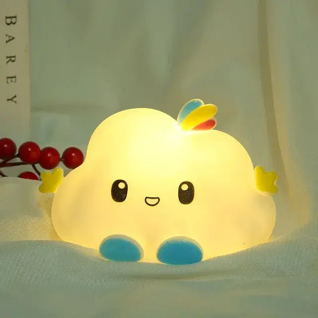 Cartoons Children Bedroom Bedside Night Light - ShopandTop