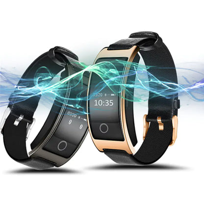 Smart Wristband Watch with Heart Rate and Fitness Tracking - ShopandTop