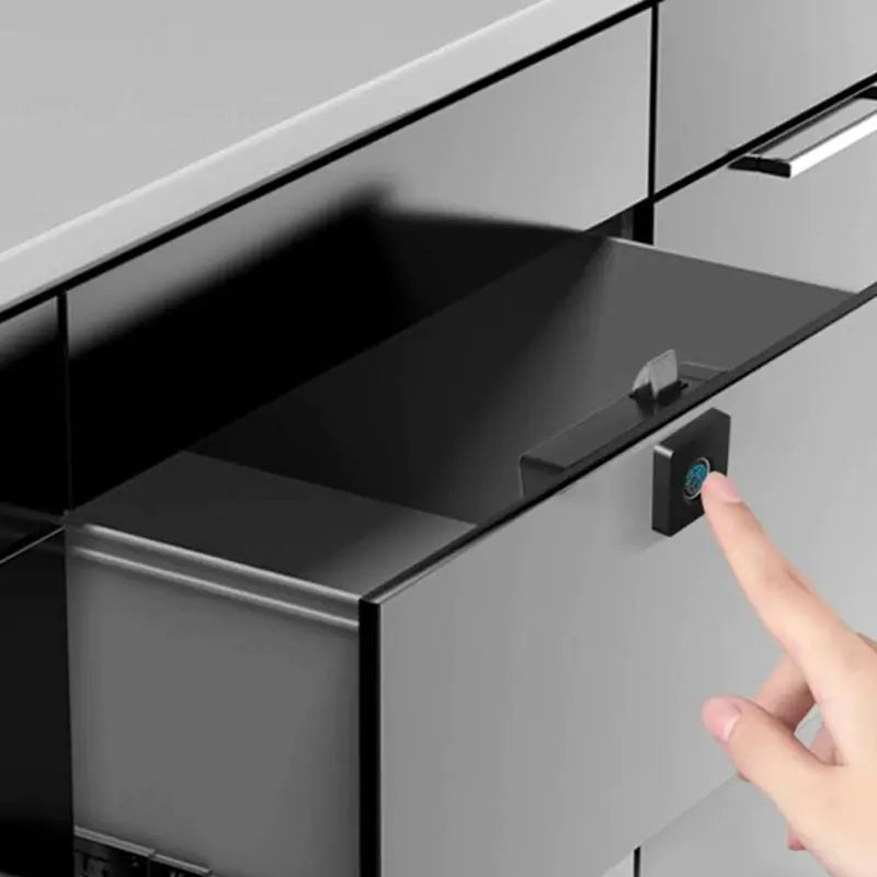 Drawer Intelligent Electronic Lock – Fingerprint Access for Secure Storage