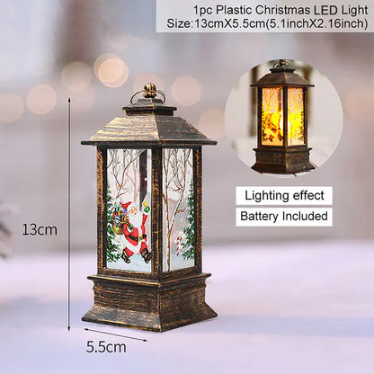 Christmas Lantern Light - ShopandTop