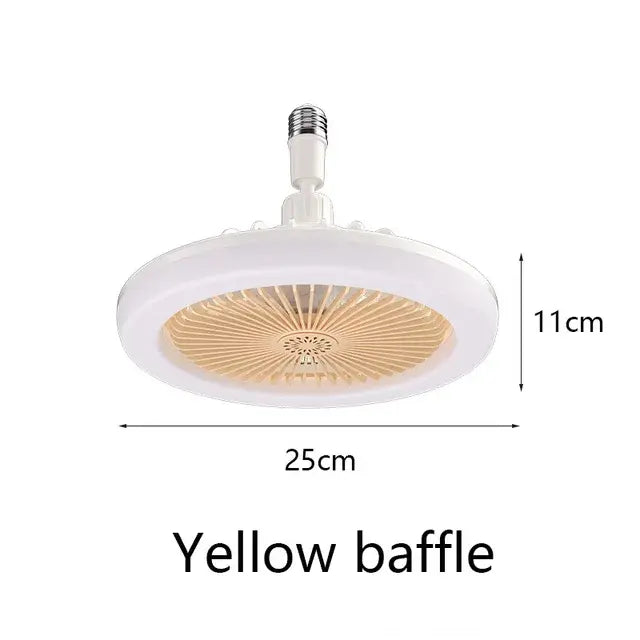 Ceiling Lamp with Remote-Controlled Cooling Fan - Stylish Lighting & Cooling Solution - ShopandTop