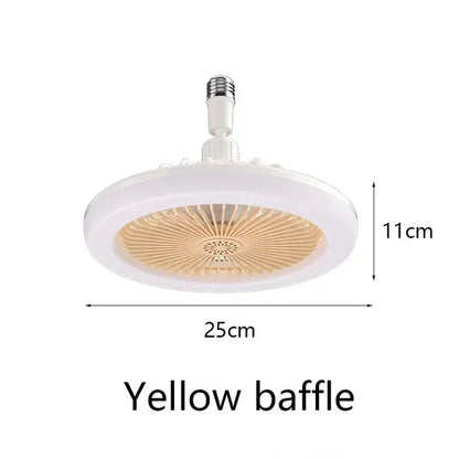 Ceiling Lamp with Remote-Controlled Cooling Fan - Stylish Lighting & Cooling Solution - ShopandTop