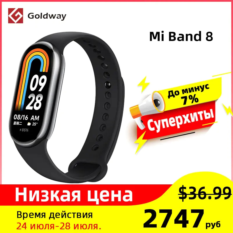 Xiaomi Mi Band 8 Smart Bracelet - ShopandTop