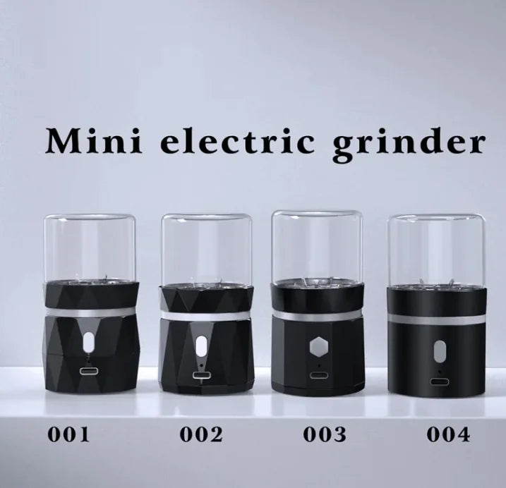 Electric Stainless Steel Herbal Grinder - ShopandTop