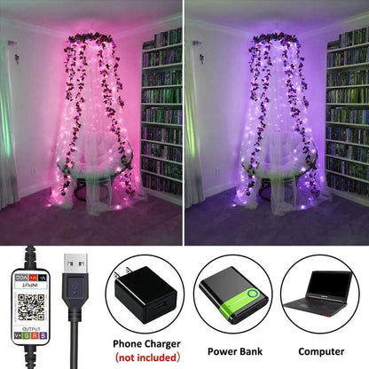 Christmas Tree Decoration Lights - ShopandTop