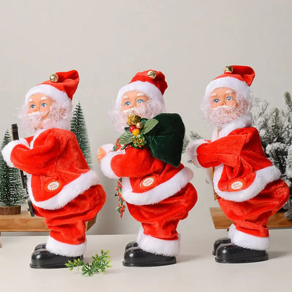 Electric Musical Hip Dancing Santa Claus - ShopandTop