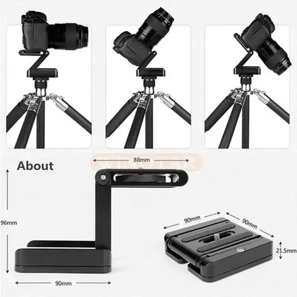 Professional Flex Tilt Tripod Head - ShopandTop