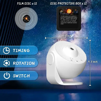 Galaxy Night Light Projector Lamp - ShopandTop