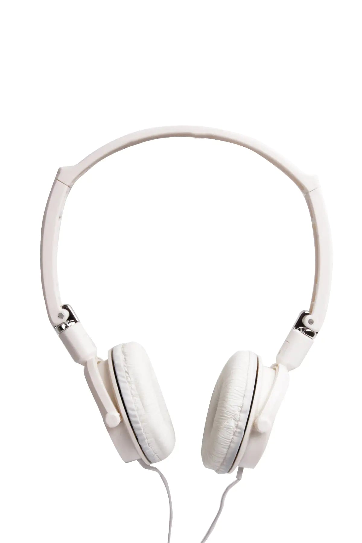 Biggdesign White Headphones - ShopandTop