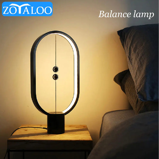 Usb Rechargeable Led Balance Creative Light