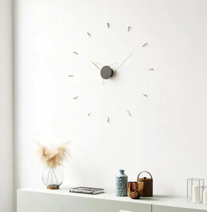 Artistic Creative Silhouette Wall Clock - ShopandTop