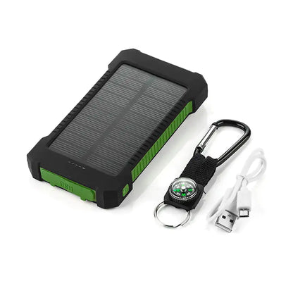 Solar-Powered Power Bank – Stay Charged and Ready for Any Adventure - ShopandTop