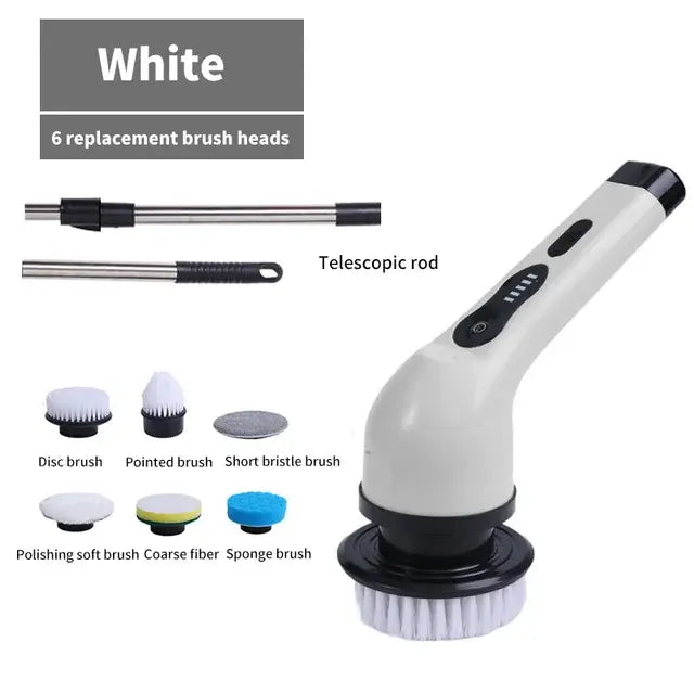 9-in-1 Electric Cleaning Brush - ShopandTop