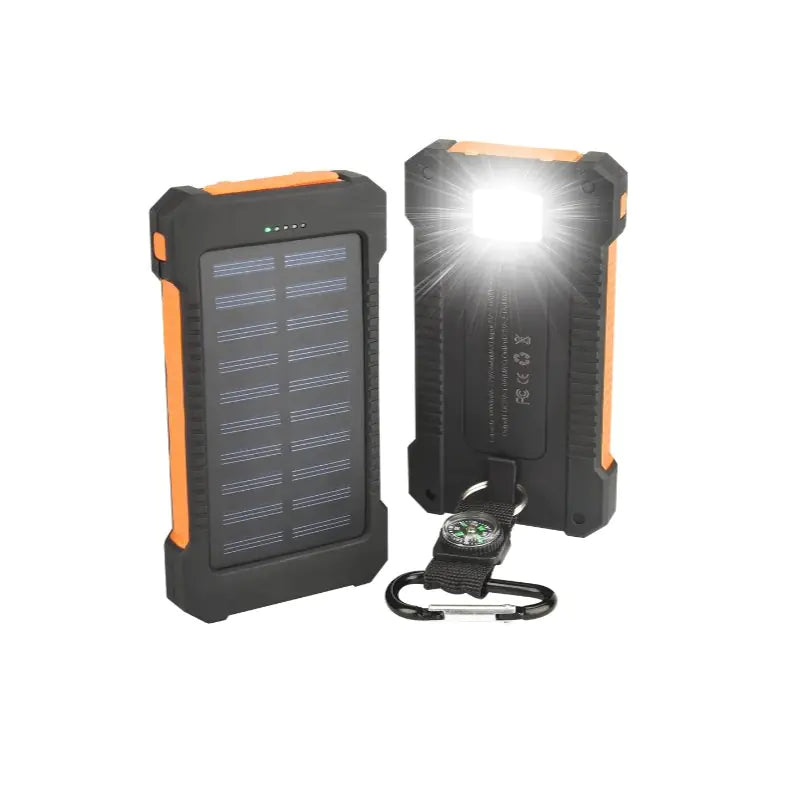 Solar-Powered Power Bank – Stay Charged and Ready for Any Adventure - ShopandTop