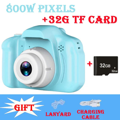 Children’s Camera – Durable, Fun, and Perfect for Capturing Adventures