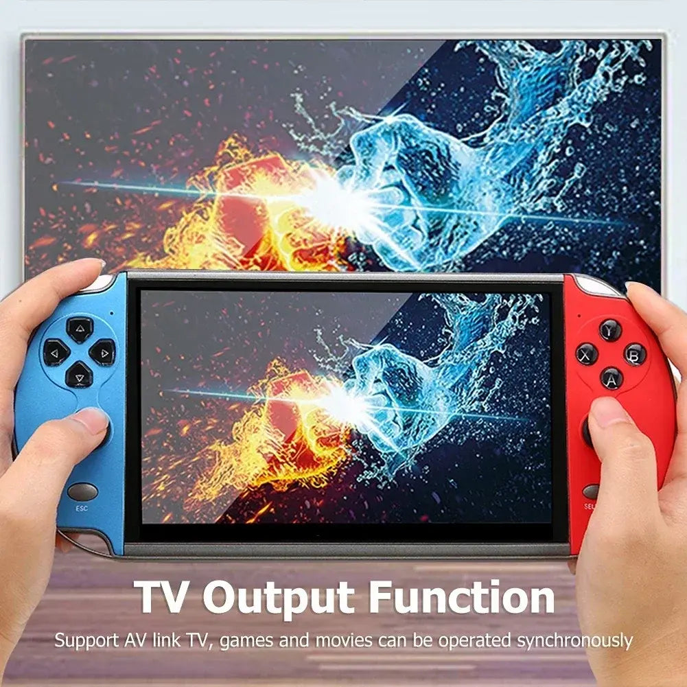 X7 Handheld Video Game Console Retro Classic - ShopandTop