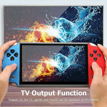 X7 Handheld Video Game Console Retro Classic - ShopandTop