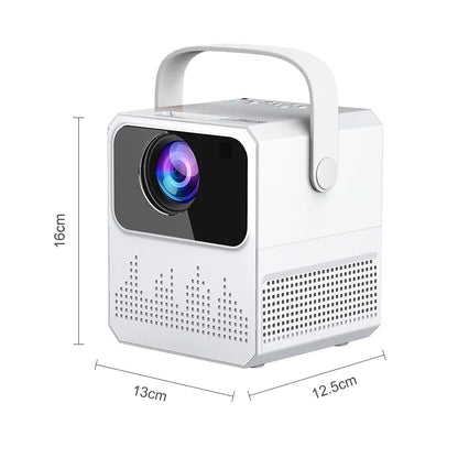 Mini Portable High-definition Projector For Home