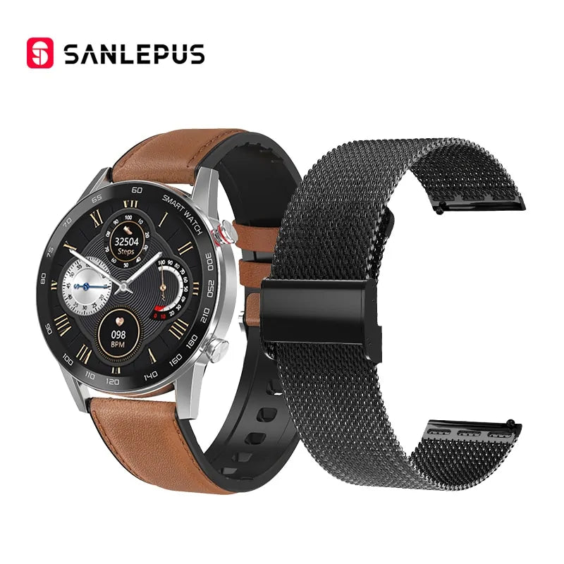 Business Smartwatch with Bluetooth Calling & Health Tracking - ShopandTop