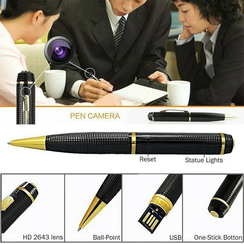 1080P HD Pocket Pen Camera - ShopandTop