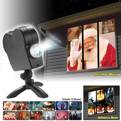 Christmas Halloween Laser Projector - ShopandTop