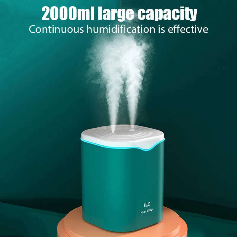 Air Humidifier Double Spray