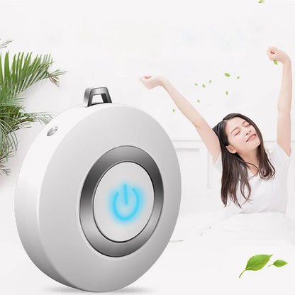 USB Air Purifier Necklace - ShopandTop