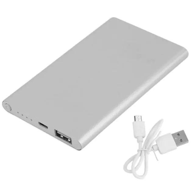 Mini Ultrathin Power Bank – Compact, Sleek, and Powerful Charging for On-the-Go - ShopandTop