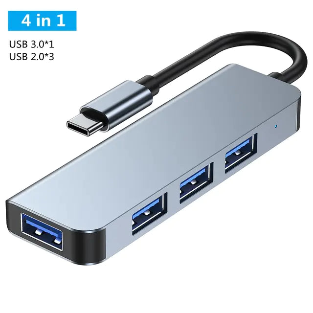 USB C Laptop Docking Station HUB - ShopandTop