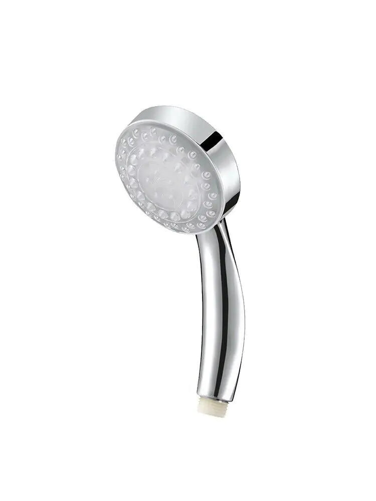 Handheld 7 Color Changing LED Light Water Bath Home Bathroom Shower Head Glow - ShopandTop