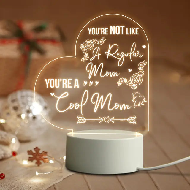 Novelty Present Bedroom Night Light - ShopandTop