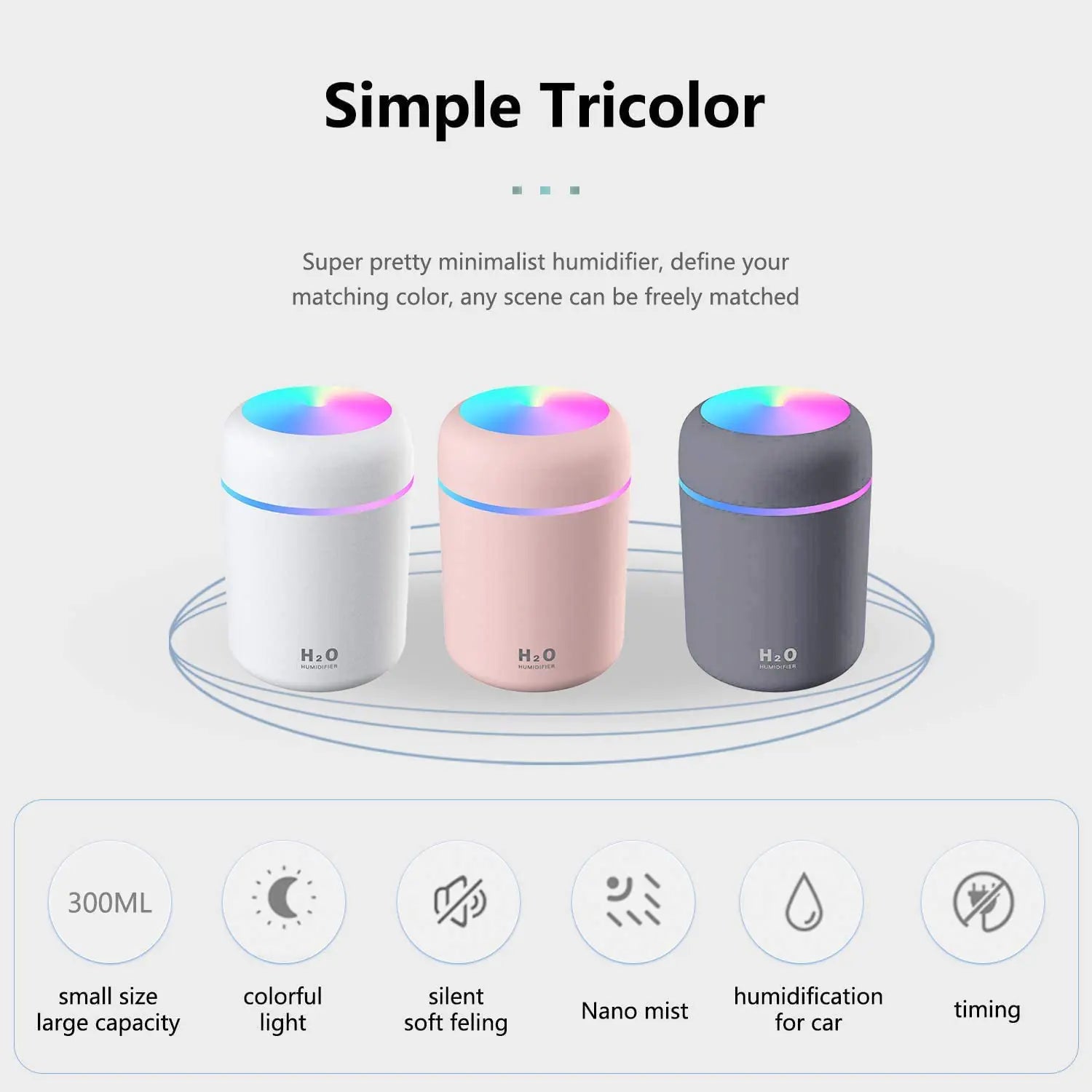 USB Mini Humidifier - ShopandTop