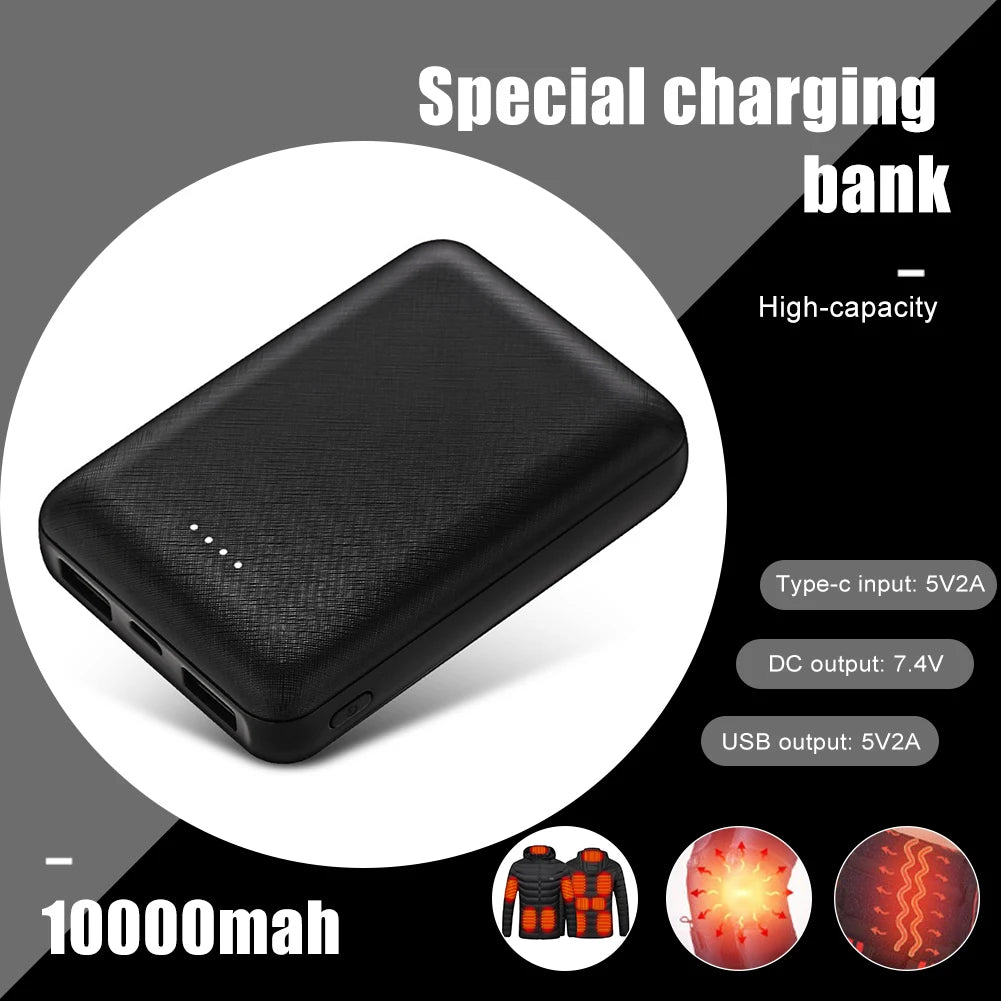 20000mAh Ultra-Thin Power Bank – Stay Powered and Warm on Your Outdoor Adventures - ShopandTop