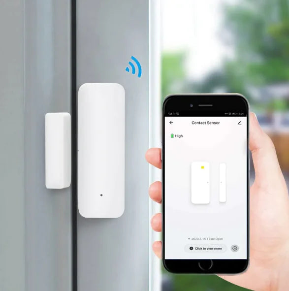 Smart Home Door Sensor - Enhanced Security & Seamless Automation - ShopandTop