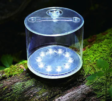 Inflatable Solar Light – Portable, Waterproof Solar Lantern for Outdoor Adventures - ShopandTop