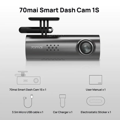 Smart Dash Cam – High-Definition Video Recording with Collision Detection and Lane Departure Warnings - ShopandTop